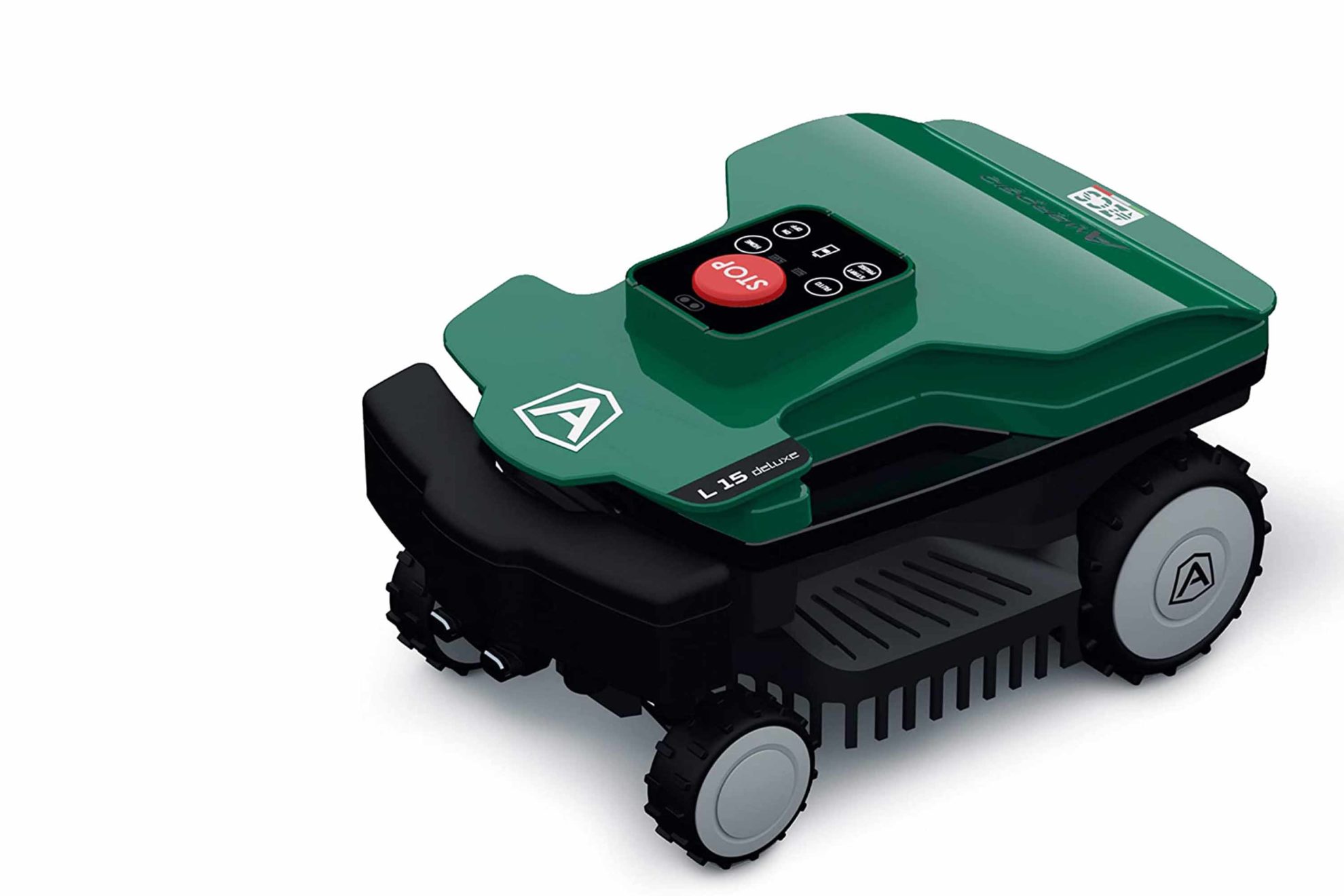 Tutti i pregi e i difetti del robot tagliaerba Ambrogio L15 Deluxe